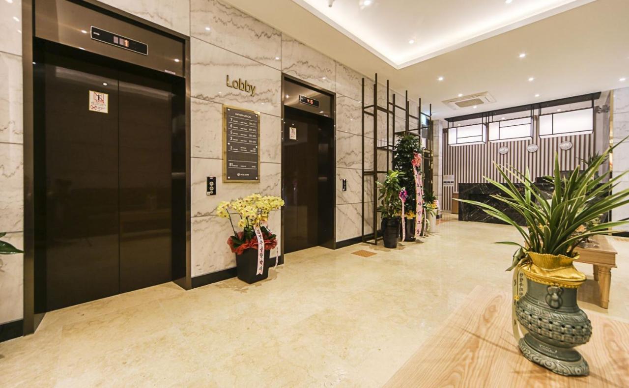 Hotel Elysia Daegu Exterior photo